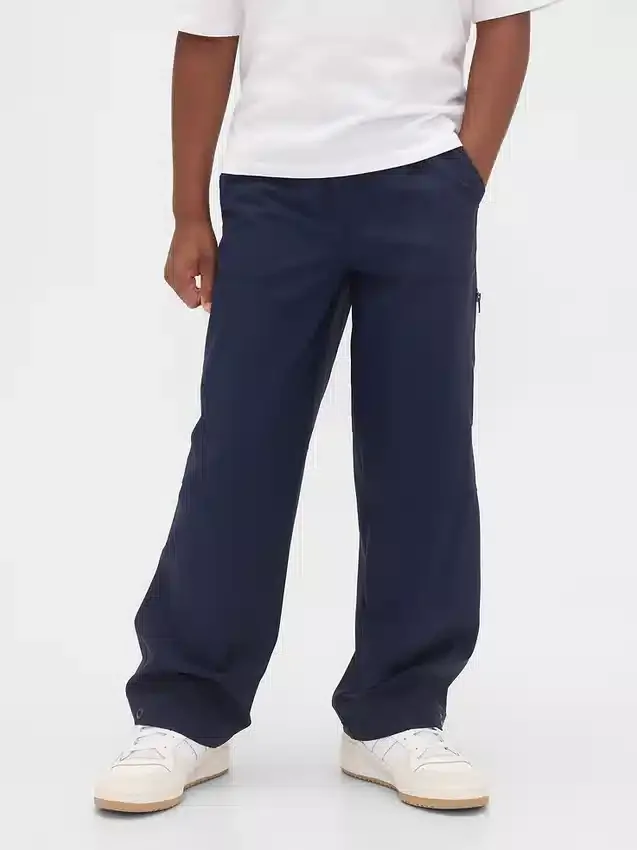 Pantalones utilitarios de secado rápido para niños