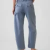 Pantalones utilitarios de talle medio hasta el tobillo