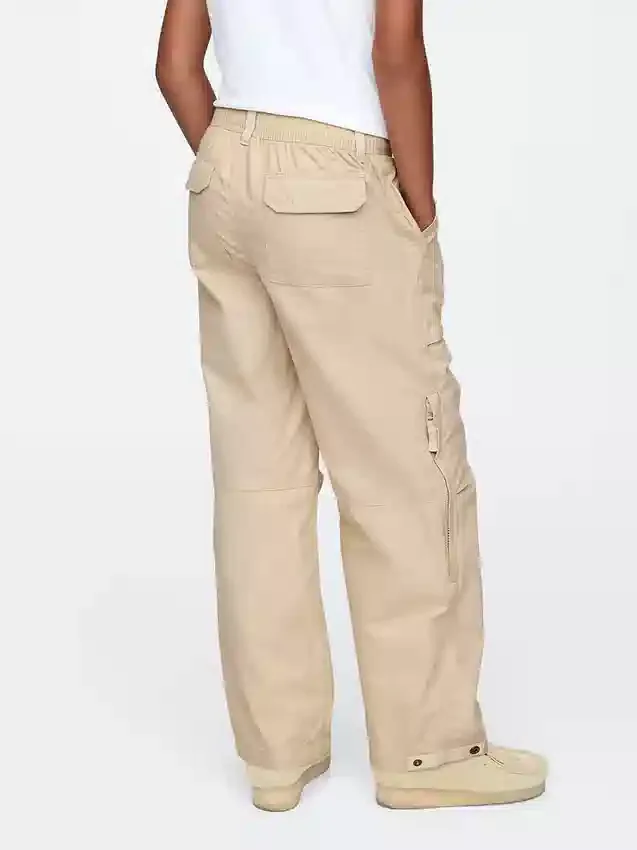Pantalones utilitarios holgados para niños