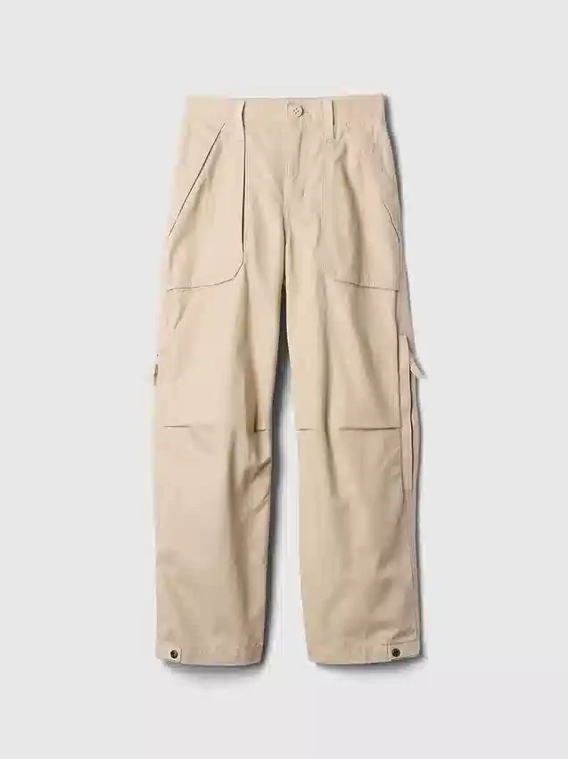 Pantalones utilitarios holgados para niños