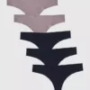 Paquete de 5 tangas invisibles de Ingrid e Isabel
