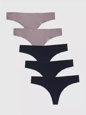 Paquete de 5 tangas invisibles de Ingrid e Isabel