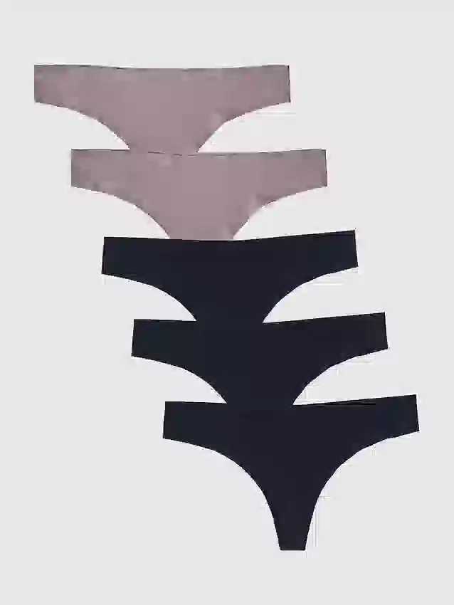 Paquete de 5 tangas invisibles de Ingrid e Isabel