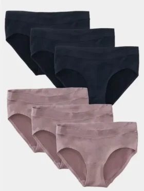 Paquete de 6 piezas de ropa interior de Ingrid e Isabel