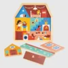 Paquete de juguetes de reconocimiento de formas con rompecabezas para niños pequeños