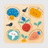 Paquete de juguetes de reconocimiento de formas con rompecabezas para niños pequeños