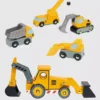 Paquete de juguetes de vehículos de construcción para niños pequeños