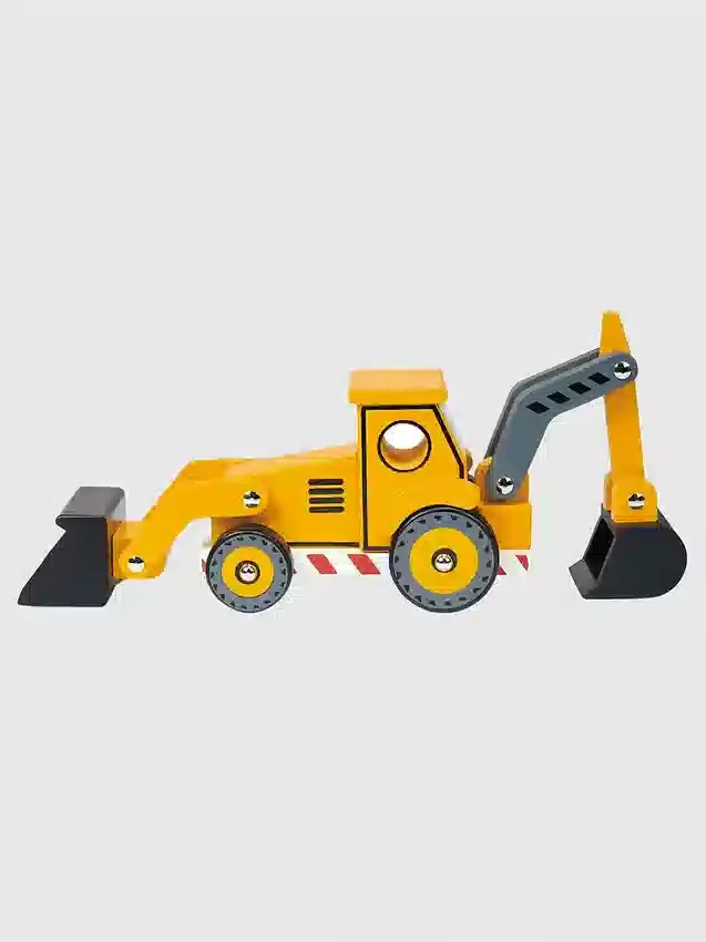 Paquete de juguetes de vehículos de construcción para niños pequeños