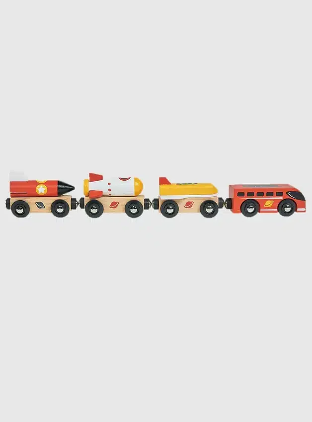 Paquete de juguetes para niños pequeños «Adventure Trains»