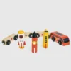 Paquete de juguetes para niños pequeños «Adventure Trains»