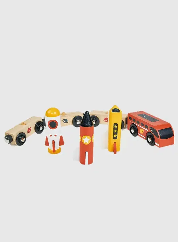 Paquete de juguetes para niños pequeños «Adventure Trains»