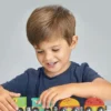 Paquete de juguetes para niños pequeños «Adventure Trains»