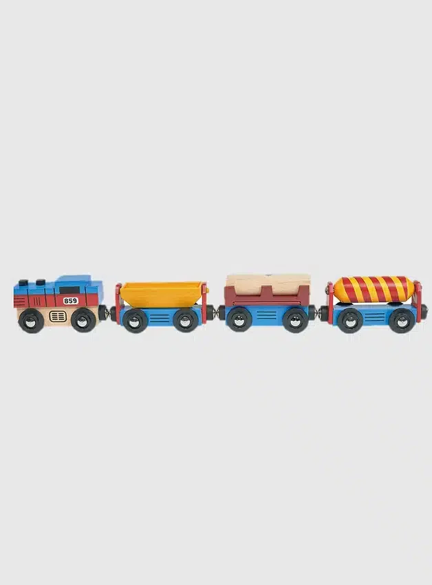 Paquete de juguetes para niños pequeños «Adventure Trains»