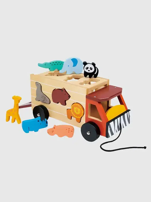 Paquete de juguetes para niños pequeños «Exploradores: Clasificación y apilamiento»