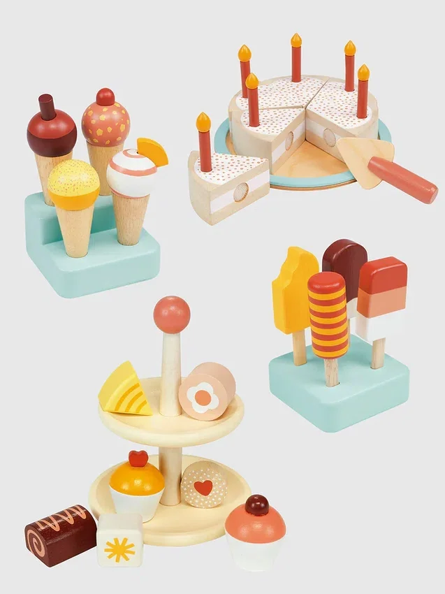 Paquete de juguetes «Sweet Treats» para niños pequeños