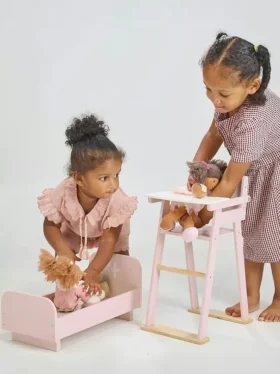 Paquete de muebles para muñecas para niños pequeños