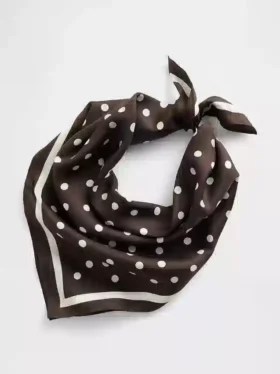 Pañuelo de seda 100 %