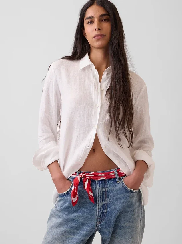 Pañuelo oversize 100 % seda