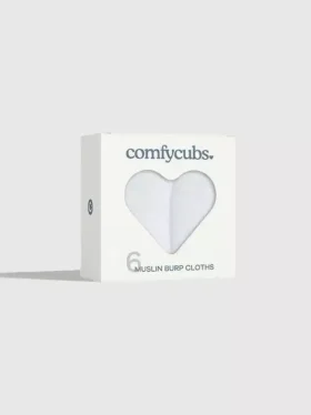 Pañuelos de muselina para eructos de Comfy Cubs