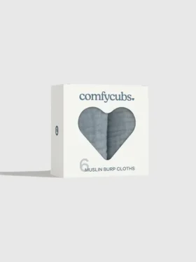 Pañuelos de muselina para eructos de Comfy Cubs
