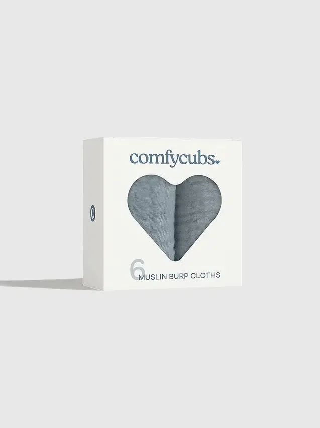 Pañuelos de muselina para eructos de Comfy Cubs