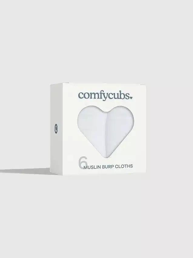 Pañuelos de muselina para eructos de Comfy Cubs