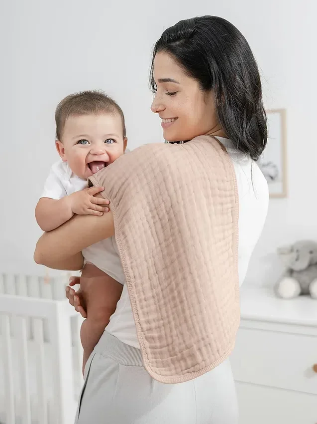 Pañuelos de muselina para eructos de Comfy Cubs