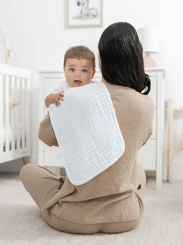 Pañuelos de muselina para eructos de Comfy Cubs