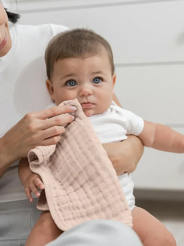 Pañuelos de muselina para eructos de Comfy Cubs