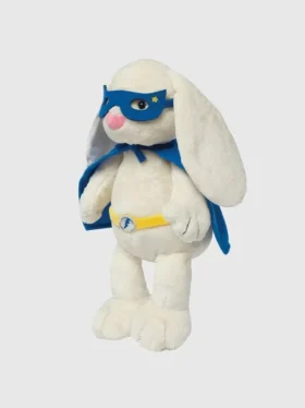 Peluche de conejito superhéroe