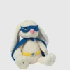 Peluche de conejito superhéroe