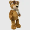 Peluche de oso aviador de 8 pulgadas