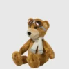 Peluche de oso aviador de 8 pulgadas
