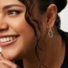 Pendientes de aro doble Ana Luisa Ash