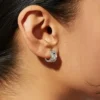 Pendientes de aro Eden de Ana Luisa