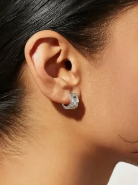 Pendientes de aro Eden de Ana Luisa