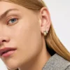 Pendientes de aro Eden de Ana Luisa