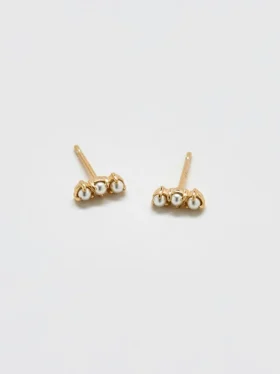 Pendientes de barra con perla de Admiral Row