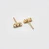 Pendientes de barra con perla de Admiral Row