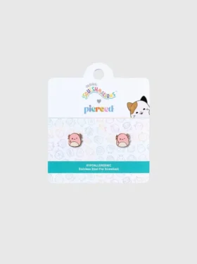 Pendientes de rosca «Archie» de Squishmallows de Pierced Co