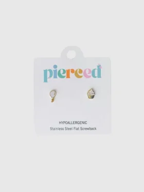 Pendientes de rosca «Birthday Party» de Pierced Co