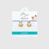 Pierced Co: dijes de Junie de Squishmallows para aretes tipo huggie