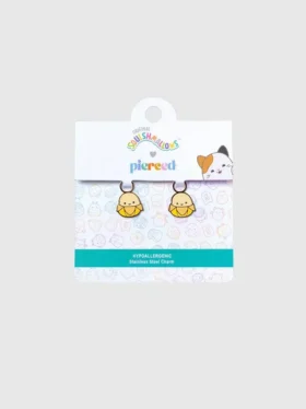 Pierced Co: dijes de Junie de Squishmallows para aretes tipo huggie