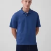 Polo de piqué holgado