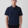 Polo de piqué holgado