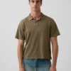 Polo de piqué holgado