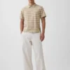 Polo de piqué holgado