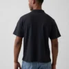 Polo de piqué holgado