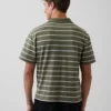 Polo de piqué holgado