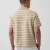 Polo de piqué holgado